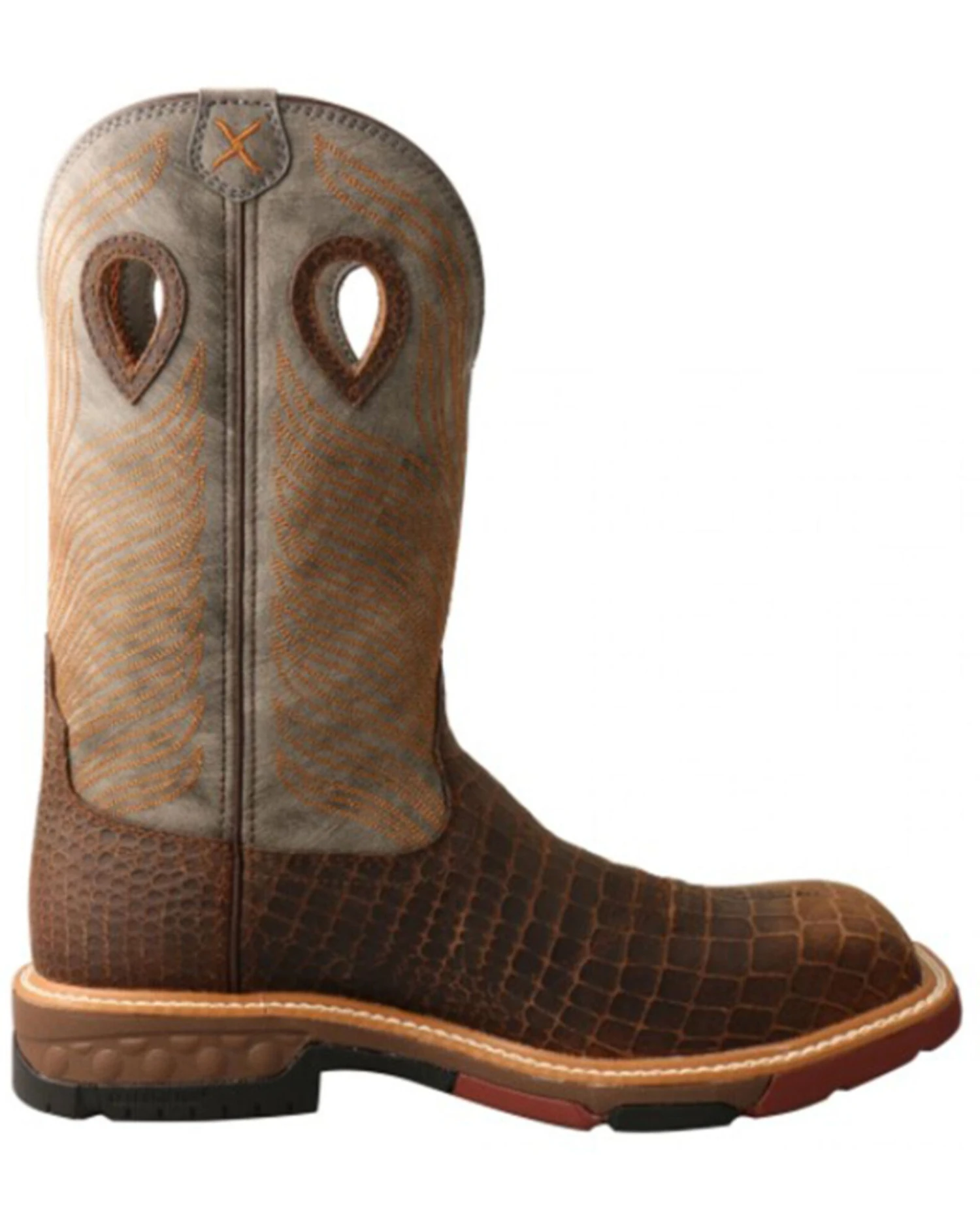 Twisted X Men's Camian Print Work Boots - Nano Composite Toe 4 Twisted X Men's Camian Print Work Boots - Nano Composite Toe - Image 2