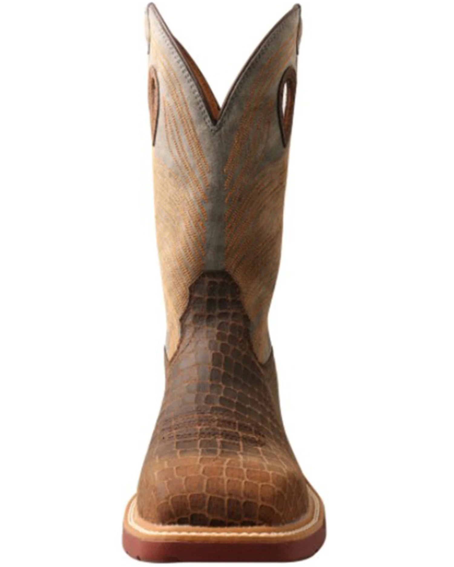 Twisted X Men's Camian Print Work Boots - Nano Composite Toe 6 Twisted X Men's Camian Print Work Boots - Nano Composite Toe - Image 4