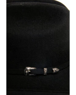 Cody James Men's 3X Traditional Crease Self Wool Felt Western Hat 6 Cody James Men's 3X Traditional Crease Self Wool Felt Western Hat -Boot Barn 2000363686 001 P2