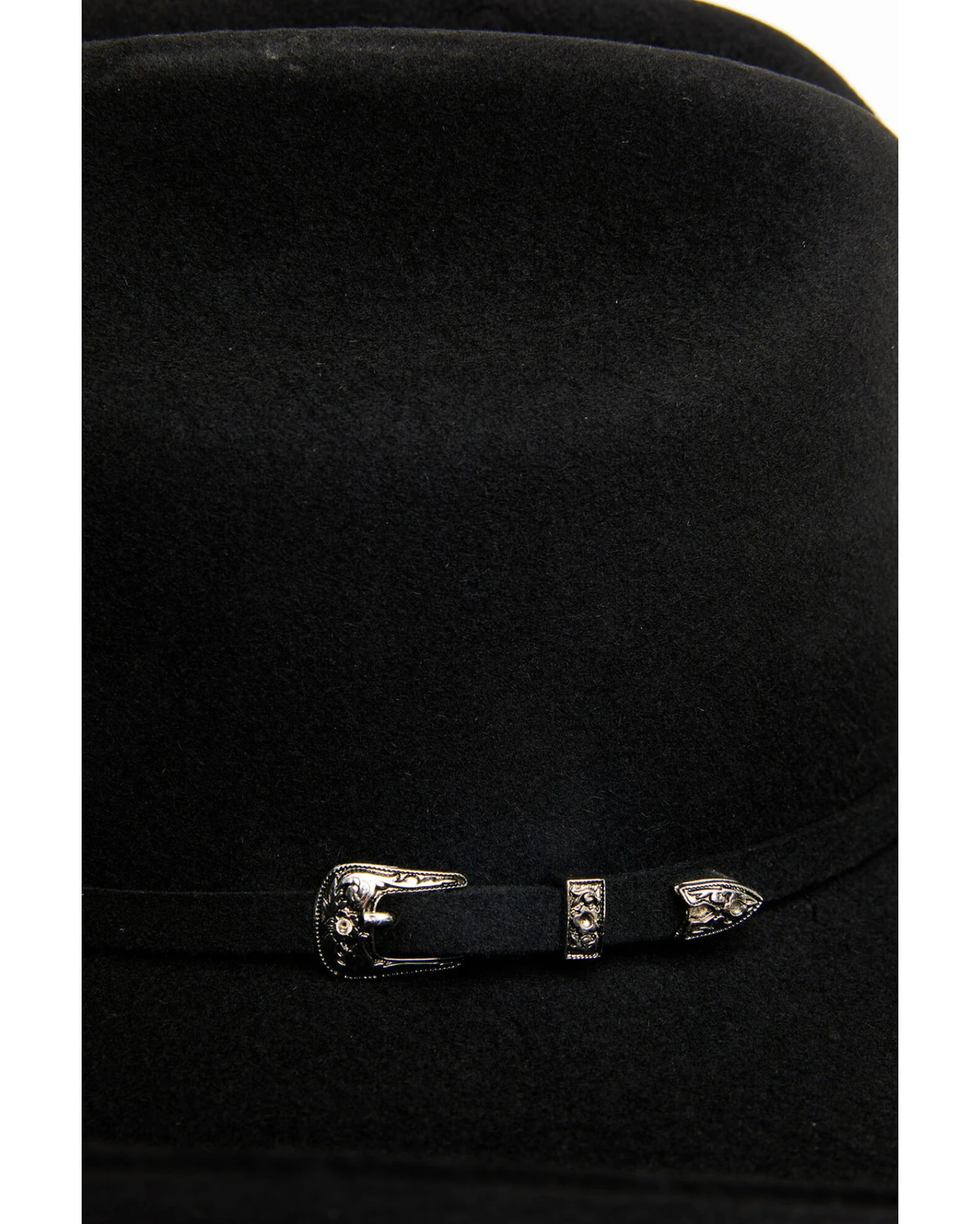 Cody James Men's 3X Traditional Crease Self Wool Felt Western Hat 4 Cody James Men's 3X Traditional Crease Self Wool Felt Western Hat - Image 2