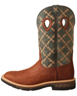 Twisted X Men's Barbed Wire Western Work Boots - Soft Toe 10 Twisted X Men's Barbed Wire Western Work Boots - Soft Toe -Boot Barn 2000363714 200 P3