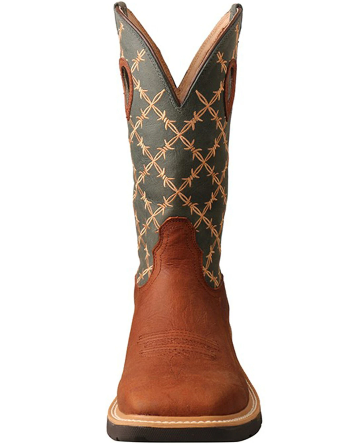 Twisted X Men's Barbed Wire Western Work Boots - Soft Toe 6 Twisted X Men's Barbed Wire Western Work Boots - Soft Toe - Image 4