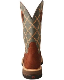 Twisted X Men's Barbed Wire Western Work Boots - Soft Toe 12 Twisted X Men's Barbed Wire Western Work Boots - Soft Toe -Boot Barn 2000363714 200 P5
