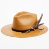 Stetson Men's Juno Feather Western Straw Hat -Boot Barn 2000363957 295 P1
