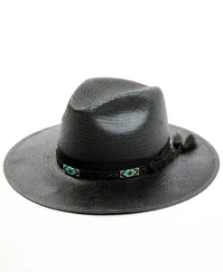 Stetson Men's Helix Beaded Western Straw Hat