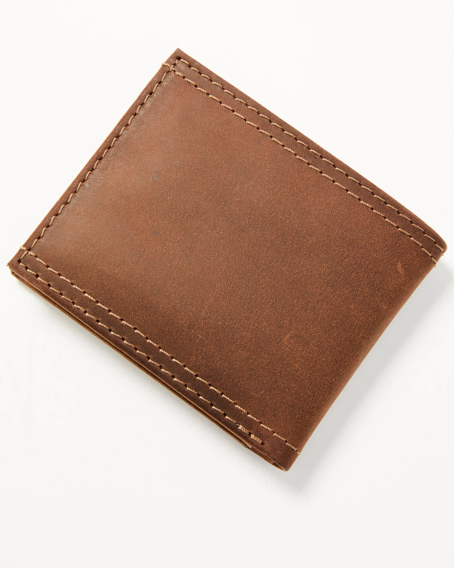 Brothers & Sons Men's Leather Bifold Wallet 5 Brothers & Sons Men's Leather Bifold Wallet - Image 3