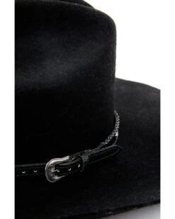 Cody James Men's Diamond Concho Hat Band 6 Cody James Men's Diamond Concho Hat Band -Boot Barn 2000364494 001 P2