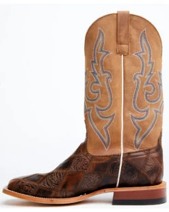 Horse Power Men's Patchwork Western Boots - Broad Square Toe 11 Horse Power Men's Patchwork Western Boots - Broad Square Toe -Boot Barn 2000364671 200 P3