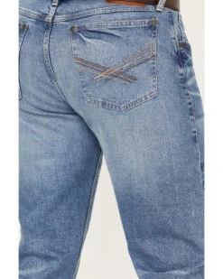 Wrangler 20X Men's Mexia Light Wash Stretch Vintage Slim Bootcut Jeans 9 Wrangler 20X Men's Mexia Light Wash Stretch Vintage Slim Bootcut Jeans -Boot Barn 2000365073 412 P4