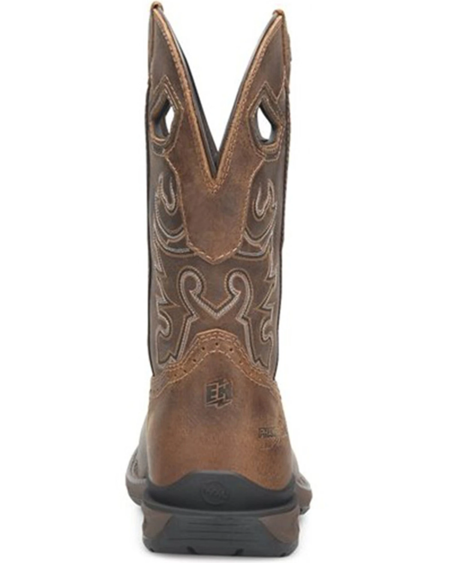Double H Men's Wilmore Phantom Rider Waterproof Performance Western Boots - Broad Square Toe 6 Double H Men's Wilmore Phantom Rider Waterproof Performance Western Boots - Broad Square Toe - Image 4