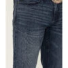 RANK 45 Men's Unbroken Medium Dark Wash Stretch Stackable Straight Jeans 1 RANK 45 Men's Unbroken Medium Dark Wash Stretch Stackable Straight Jeans -Boot Barn 2000365386 415 P2