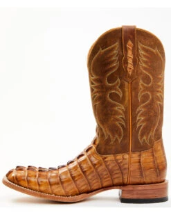 Cody James Men's Caiman Cognac 12" Exotic Western Boots - Broad Square Toe 11 Cody James Men's Caiman Cognac 12" Exotic Western Boots - Broad Square Toe -Boot Barn 2000366182 280 P3