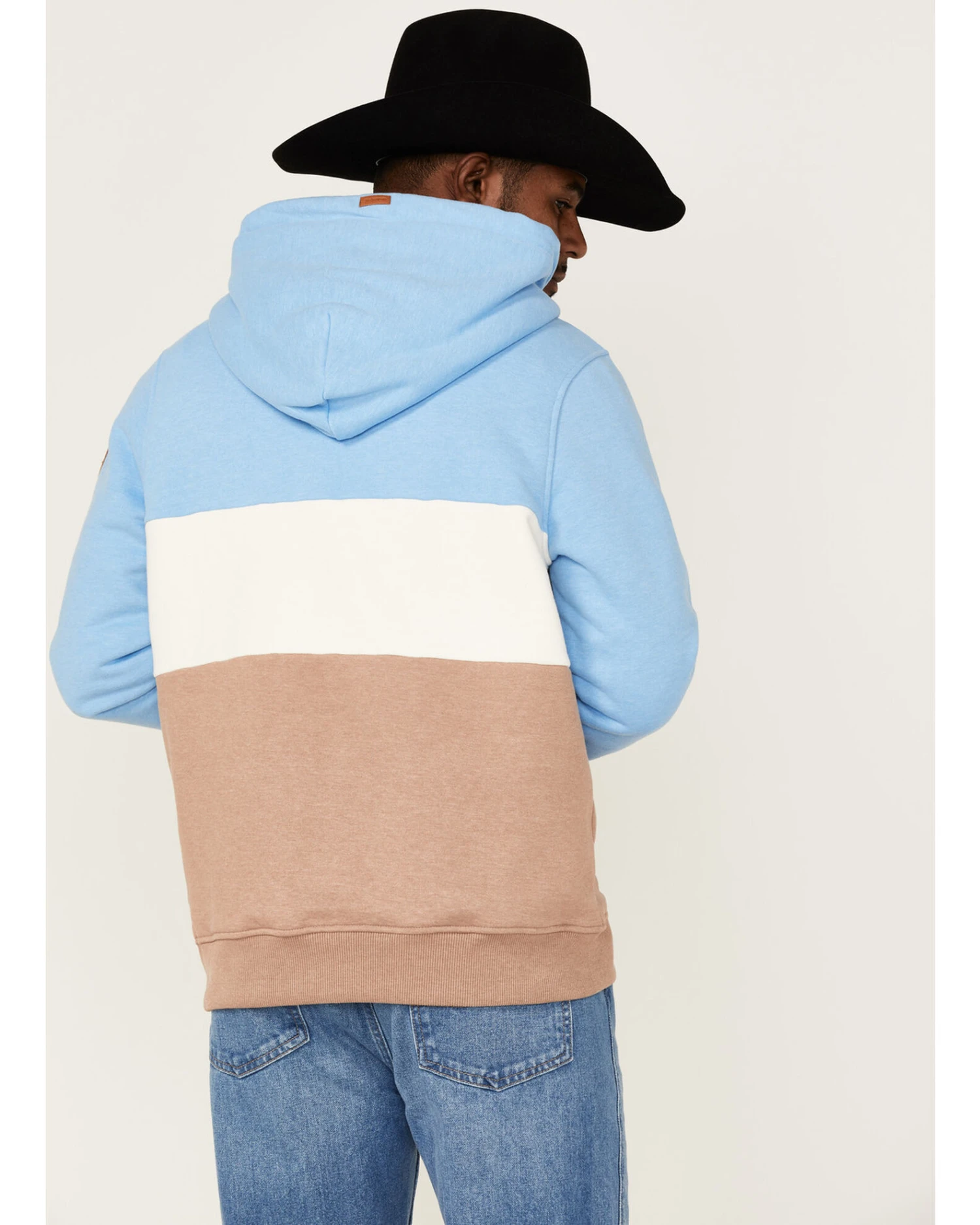 Wanakome Men's Rivera Colorblock Pullover Hooded Sweatshirt 3 Wanakome Men's Rivera Colorblock Pullover Hooded Sweatshirt