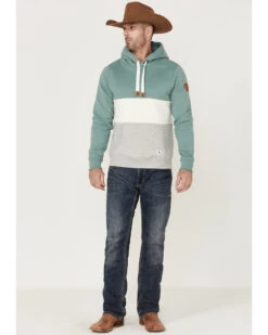 Wanakome Men's Colorblock Rivera Hooded Pullover Sweatshirt 9 Wanakome Men's Colorblock Rivera Hooded Pullover Sweatshirt -Boot Barn 2000366257 923 P2