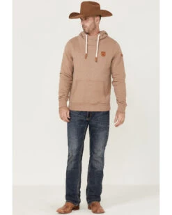 Wanakome Men's Cascade Mocha Pullover Hooded Sweatshirt 7 Wanakome Men's Cascade Mocha Pullover Hooded Sweatshirt -Boot Barn 2000366258 200 P2