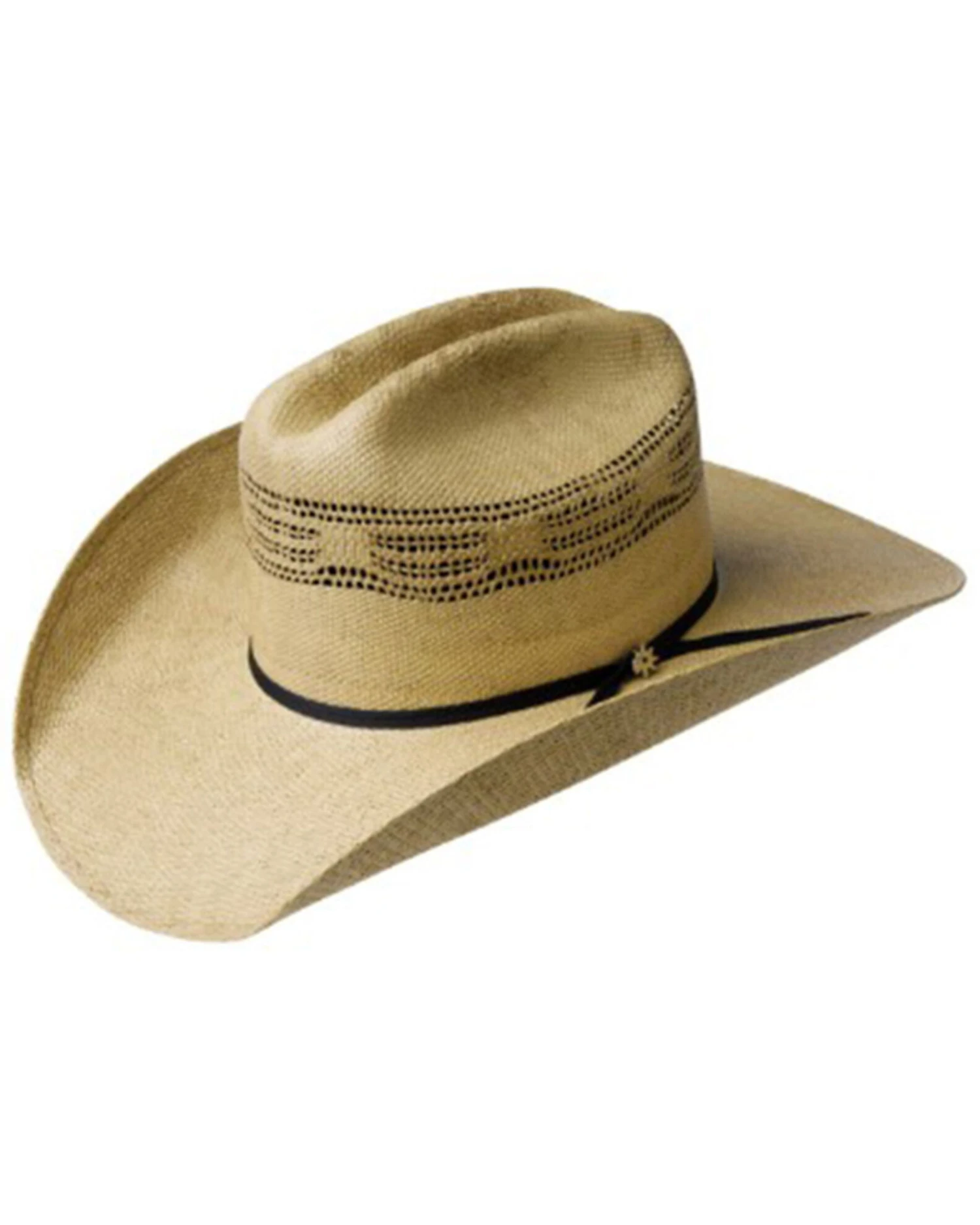 Bailey Men's Costa Western Straw Hat 3 Bailey Men's Costa Western Straw Hat