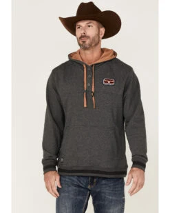 Kimes Ranch Men's Ranch Ready Hooded Pullover 9 Kimes Ranch Men's Ranch Ready Hooded Pullover -Boot Barn 2000367372 022 P1