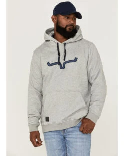 Kimes Ranch Men's TTL Heather Gray Logo Embroidered Hooded Sweatshirt 9 Kimes Ranch Men's TTL Heather Gray Logo Embroidered Hooded Sweatshirt -Boot Barn 2000367375 070 P1