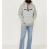 Kimes Ranch Men's TTL Heather Gray Logo Embroidered Hooded Sweatshirt 2 Kimes Ranch Men's TTL Heather Gray Logo Embroidered Hooded Sweatshirt -Boot Barn 2000367375 070 P2