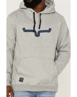 Kimes Ranch Men's TTL Heather Gray Logo Embroidered Hooded Sweatshirt 8 Kimes Ranch Men's TTL Heather Gray Logo Embroidered Hooded Sweatshirt -Boot Barn 2000367375 070 P3