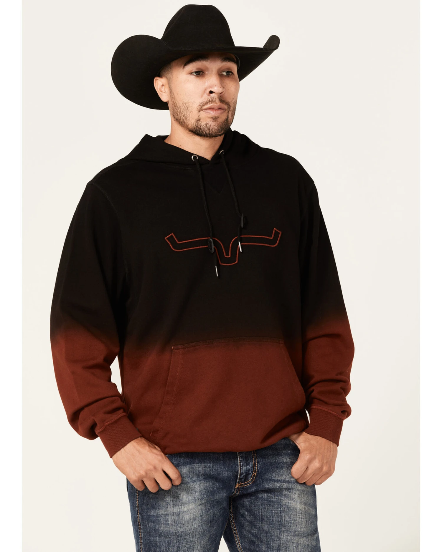 Kimes Ranch Men's Layton Outlier Logo Pullover Hooded Sweatshirt 4 Kimes Ranch Men's Layton Outlier Logo Pullover Hooded Sweatshirt - Image 2