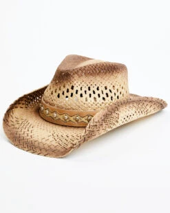 Cody James Men's Tea-O Yesenia Straw Western Hat