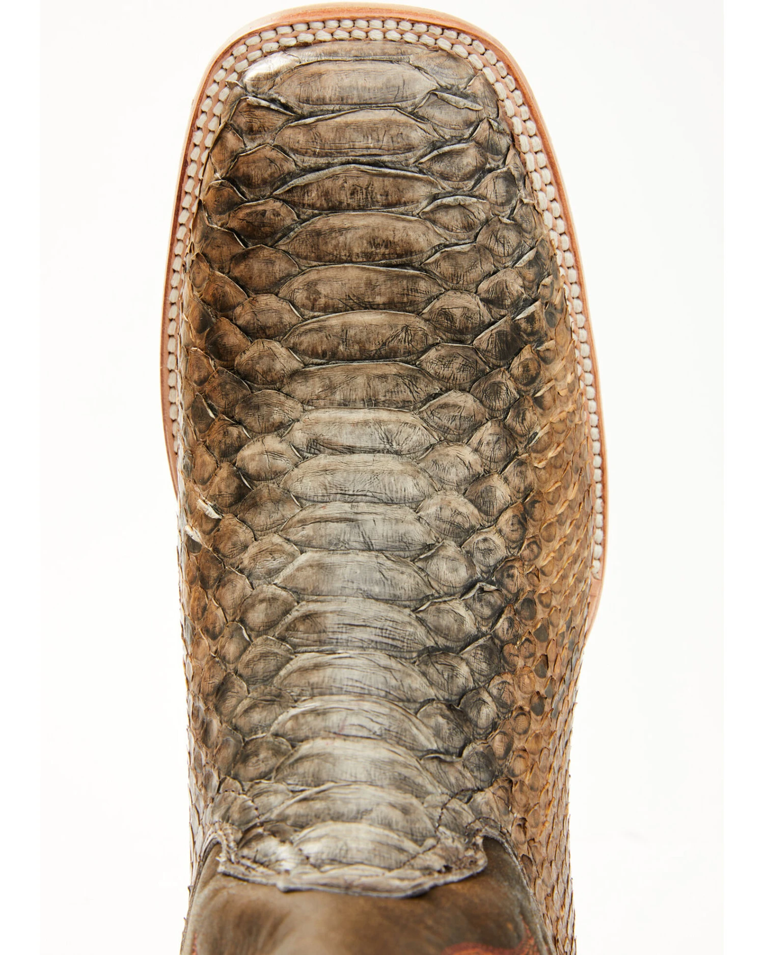 Cody James Men's Python Exotic Western Boots - Broad Square Toe 8 Cody James Men's Python Exotic Western Boots - Broad Square Toe - Image 6
