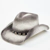 Cody James Men's Ombre Gray Bartolome Straw Hat 2 Cody James Men's Ombre Gray Bartolome Straw Hat -Boot Barn 2000367516 020 P1