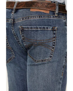 Hooey By Rock & Roll Denim Men's Revolver Medium Wash Reflex Stretch Slim Straight Jeans 9 Hooey By Rock & Roll Denim Men's Revolver Medium Wash Reflex Stretch Slim Straight Jeans -Boot Barn 2000367639 203 P2