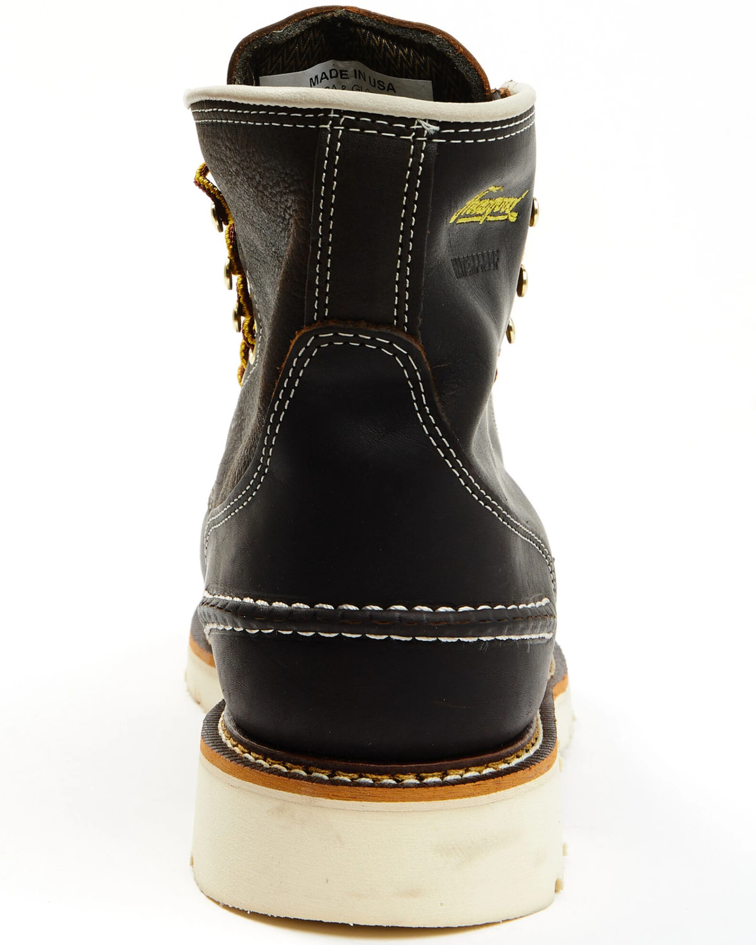 Thorogood Men's 6" Waterproof Lace-Up Work Boots - Moc Soft Toe 7 Thorogood Men's 6" Waterproof Lace-Up Work Boots - Moc Soft Toe - Image 5