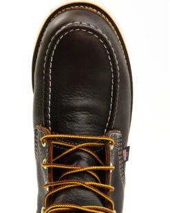 Thorogood Men's 6" Waterproof Lace-Up Work Boots - Moc Soft Toe 14 Thorogood Men's 6" Waterproof Lace-Up Work Boots - Moc Soft Toe -Boot Barn 2000370465 200 P6