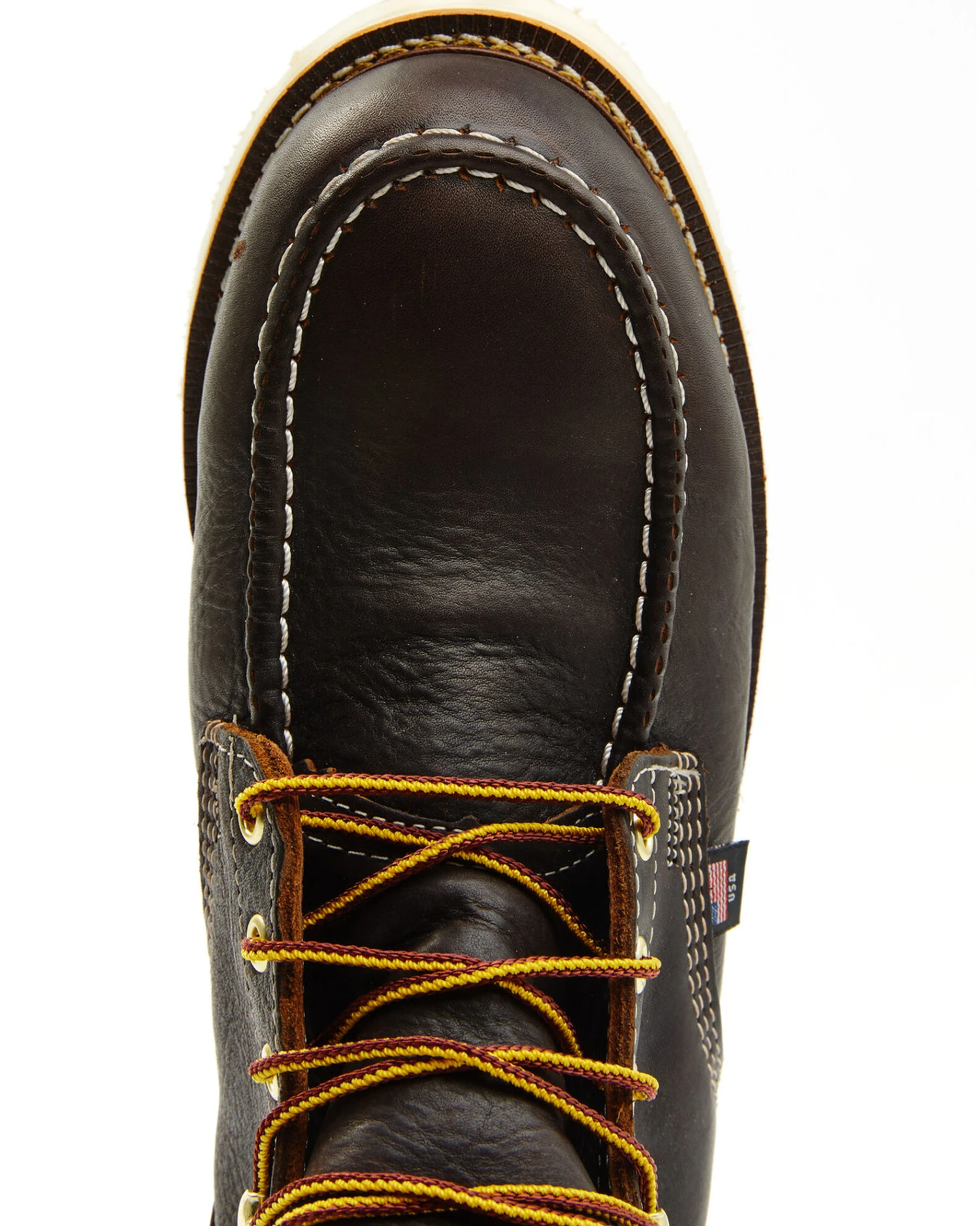 Thorogood Men's 6" Waterproof Lace-Up Work Boots - Moc Soft Toe 8 Thorogood Men's 6" Waterproof Lace-Up Work Boots - Moc Soft Toe - Image 6