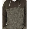 Hooey Men's Jimmy Quilted 1/4 Button Hooded Pullover 2 Hooey Men's Jimmy Quilted 1/4 Button Hooded Pullover -Boot Barn 2000370562 200 P3