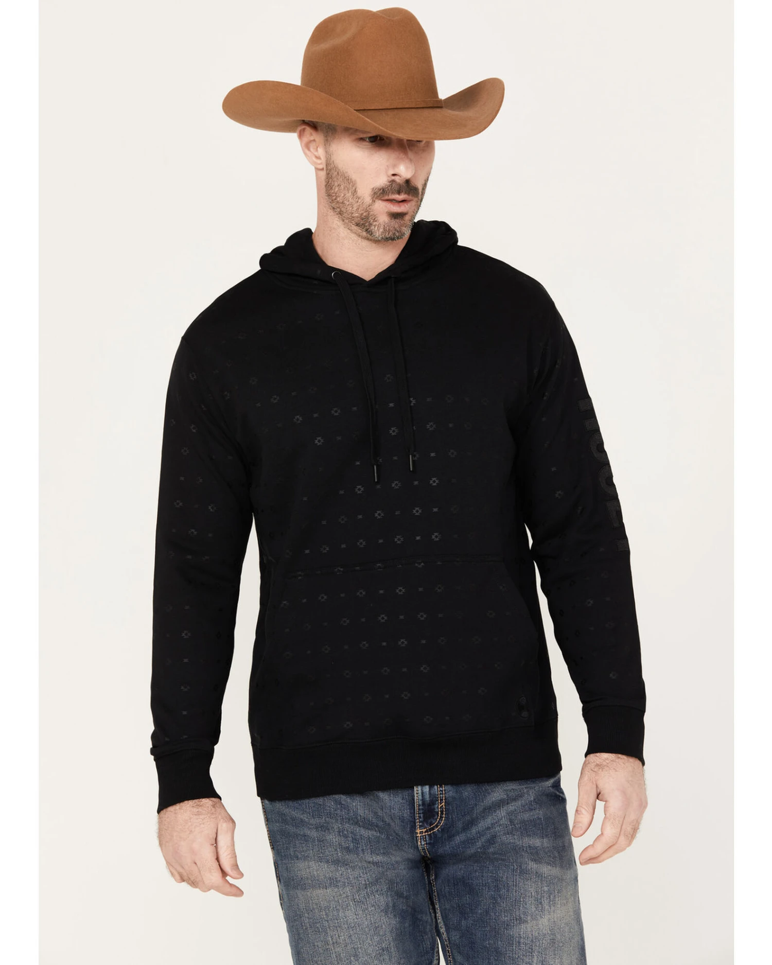 Hooey Men's Mesa Hooded Sweatshirt 5 Hooey Men's Mesa Hooded Sweatshirt - Image 3