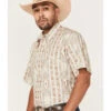 Tin Haul Men's Wallpaper Southwestern Print Short Sleeve Pearl Snap Western Shirt 1 Tin Haul Men's Wallpaper Southwestern Print Short Sleeve Pearl Snap Western Shirt -Boot Barn 2000370645 020 P2