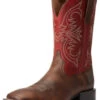 Ariat Men's Sport Pardner Performance Western Performance Boots - Broad Square Toe 1 Ariat Men's Sport Pardner Performance Western Performance Boots - Broad Square Toe -Boot Barn 2000370814 200 P1