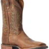 Ariat Men's Ridin' High Western Performance Boots - Broad Square Toe 2 Ariat Men's Ridin' High Western Performance Boots - Broad Square Toe -Boot Barn 2000370832 200 P1