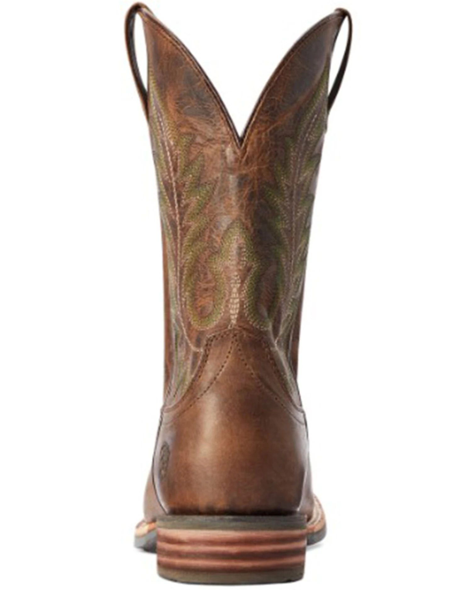 Ariat Men's Ridin' High Western Performance Boots - Broad Square Toe 5 Ariat Men's Ridin' High Western Performance Boots - Broad Square Toe - Image 3