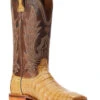 Ariat Men's Gunslinger Caiman Belly Exotic Western Boots - Broad Square Toe 1 Ariat Men's Gunslinger Caiman Belly Exotic Western Boots - Broad Square Toe -Boot Barn 2000370839 250 P1