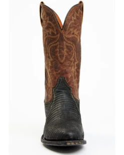 Dan Post Men's Winston Exotic Teju Lizard Western Boots - Medium Toe 12 Dan Post Men's Winston Exotic Teju Lizard Western Boots - Medium Toe -Boot Barn 2000371049 001 P4