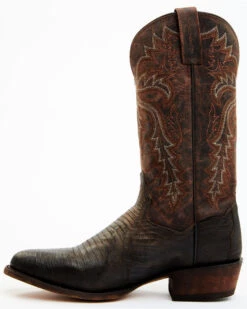 Dan Post Men's Exotic Teju Lizard Leather Tall Western Boots - Round Toe 11 Dan Post Men's Exotic Teju Lizard Leather Tall Western Boots - Round Toe -Boot Barn 2000371050 201 P3
