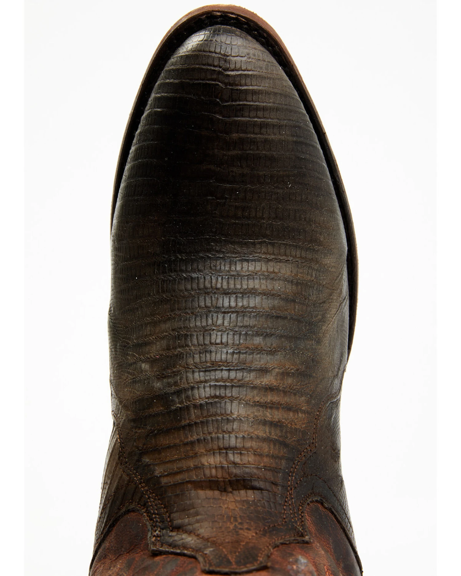 Dan Post Men's Exotic Teju Lizard Leather Tall Western Boots - Round Toe 8 Dan Post Men's Exotic Teju Lizard Leather Tall Western Boots - Round Toe - Image 6