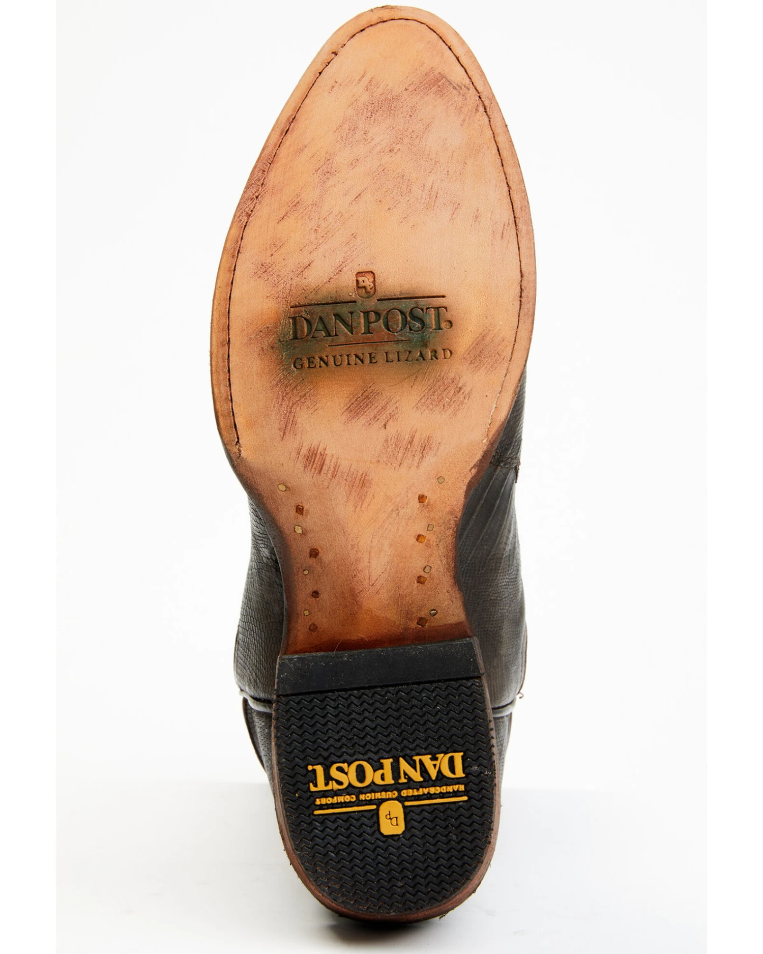 Dan Post Men's Exotic Teju Lizard Leather Tall Western Boots - Round Toe 9 Dan Post Men's Exotic Teju Lizard Leather Tall Western Boots - Round Toe - Image 7