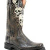 Dan Post Men's Skulls Motorcycle Western Boot - Square Toe 2 Dan Post Men's Skulls Motorcycle Western Boot - Square Toe -Boot Barn 2000371083 001 P1