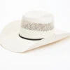 Resistol Men's Hootie Natural Brick Vented Western Straw Hat 1 Resistol Men's Hootie Natural Brick Vented Western Straw Hat -Boot Barn 2000371484 101 P1