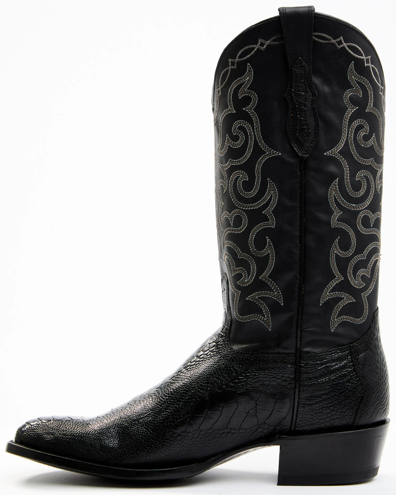 Cody James Men's Exotic Ostrich Leg Western Boots - Medium Toe 5 Cody James Men's Exotic Ostrich Leg Western Boots - Medium Toe - Image 3
