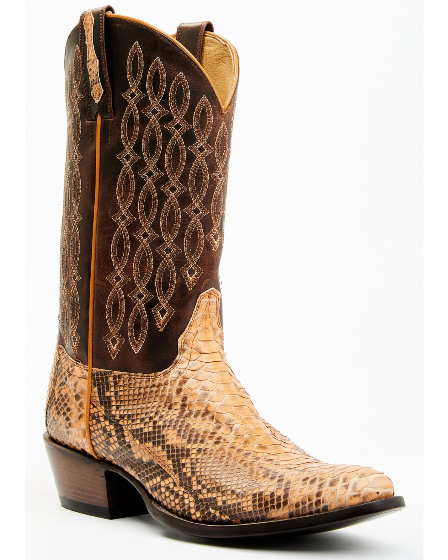 Cody James Men's Exotic Python Western Boots - Round Toe 3 Cody James Men's Exotic Python Western Boots - Round Toe
