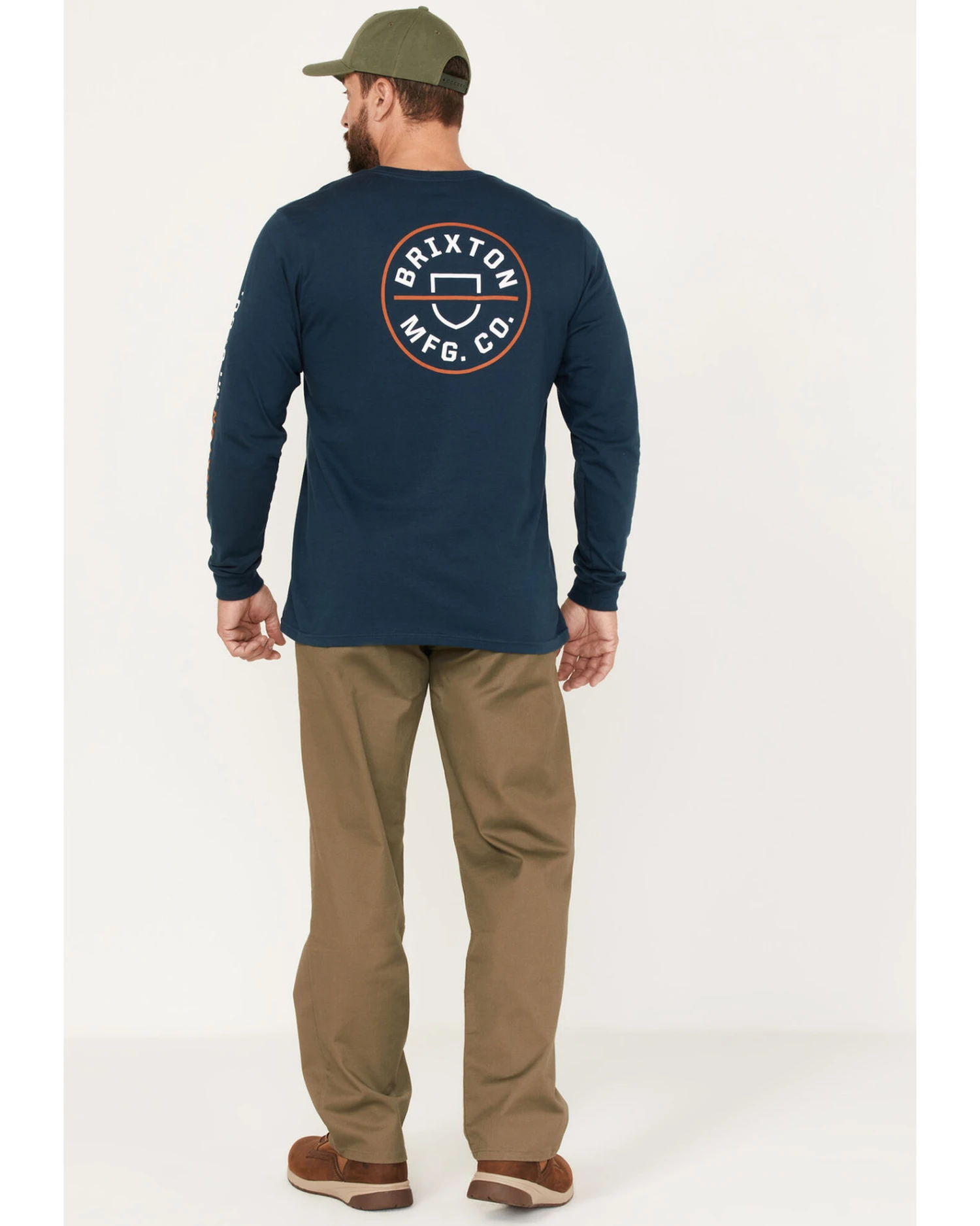 Brixton Men's Choice Chino Relaxed Pant - 32" Inseam 3 Brixton Men's Choice Chino Relaxed Pant - 32" Inseam