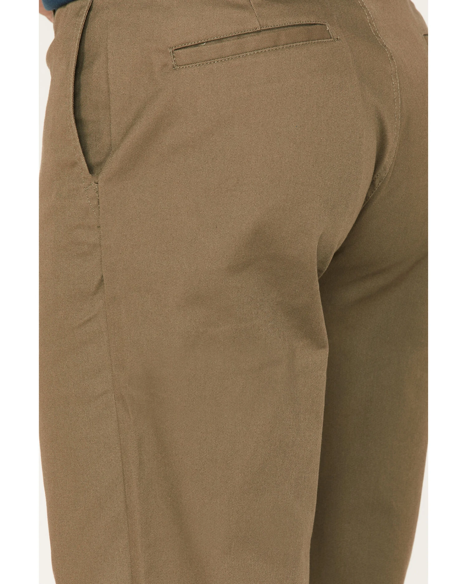 Brixton Men's Choice Chino Relaxed Pant - 32" Inseam 5 Brixton Men's Choice Chino Relaxed Pant - 32" Inseam - Image 3
