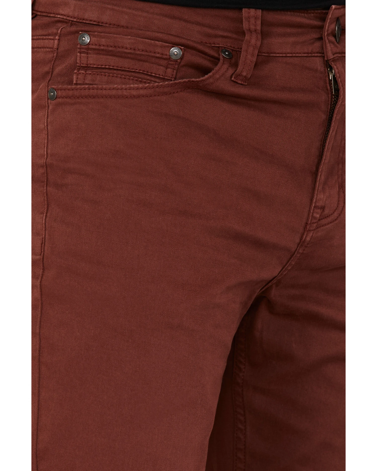 Brothers & Sons Men's Port Wash Stretch Slim Straight Jeans 6 Brothers & Sons Men's Port Wash Stretch Slim Straight Jeans - Image 4